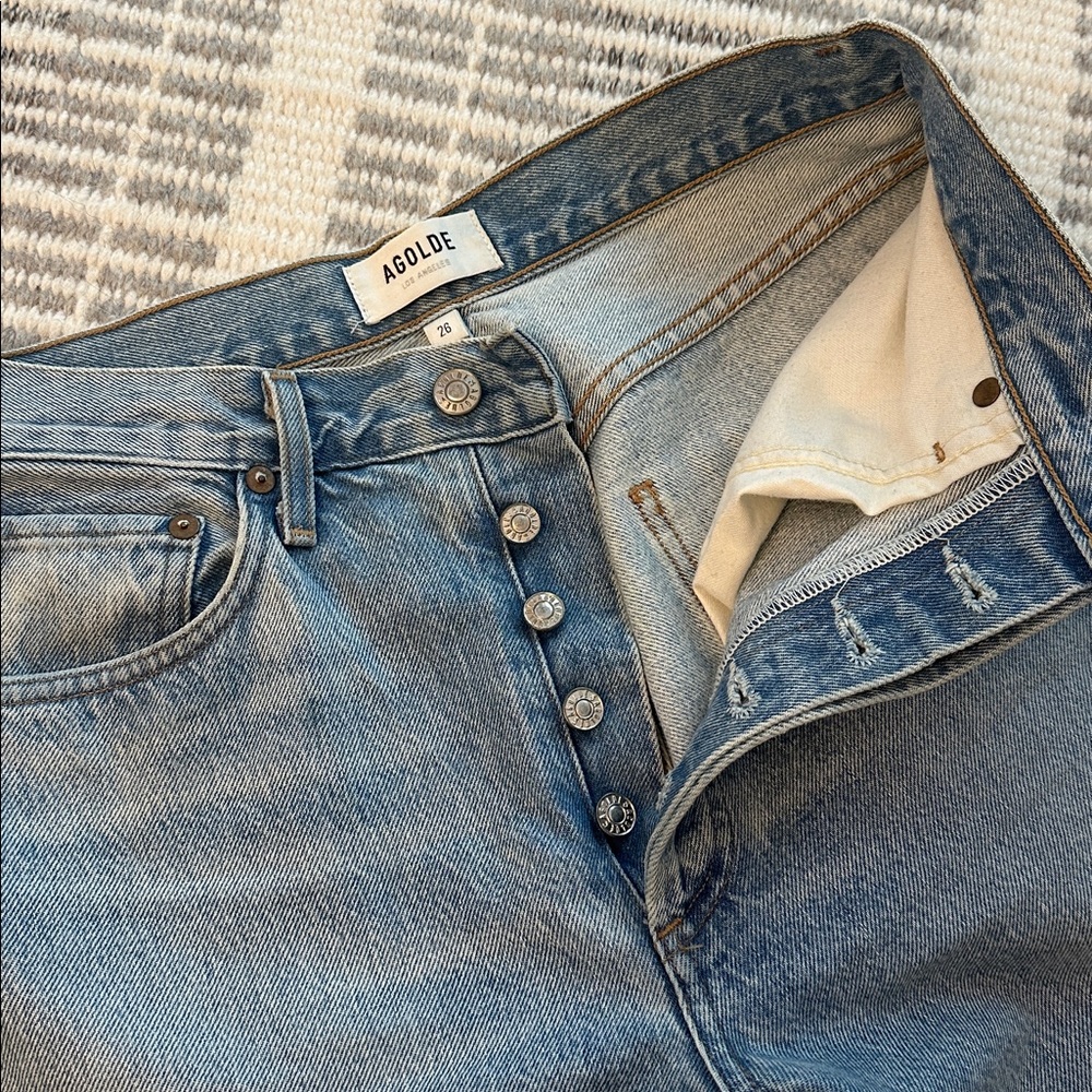Agolde Riley Jeans - Picture 2 of 5